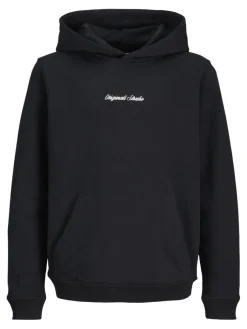 lasten huppari JORNORREBRO EMB SWEAT HOOD NOOS JNR,>Jack and Jones Junior