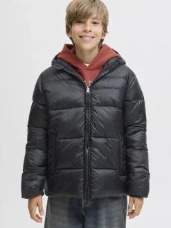 takki, JORNORREBRO PUFFER JACKET JNR>Jack and Jones Junior Hot