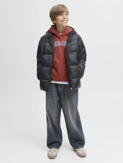 takki, JORNORREBRO PUFFER JACKET JNR><noscript><img width=