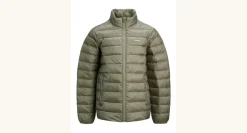 takki JJLOUIS LIGHT PUFFER COLLAR JNR,>Jack and Jones Junior Outlet