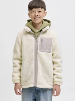 teddytakki, JJESOHO TEDDY JACKET JNR>Jack and Jones Junior Clearance