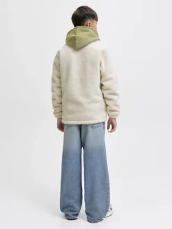 teddytakki, JJESOHO TEDDY JACKET JNR>Jack and Jones Junior Clearance