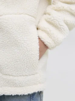 teddytakki, JJESOHO TEDDY JACKET JNR><noscript><img width=