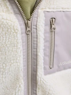 teddytakki, JJESOHO TEDDY JACKET JNR><noscript><img width=