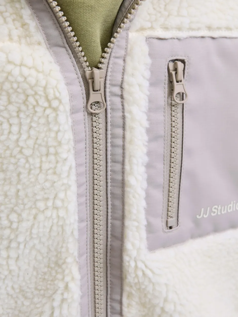 teddytakki, JJESOHO TEDDY JACKET JNR>Jack and Jones Junior Clearance