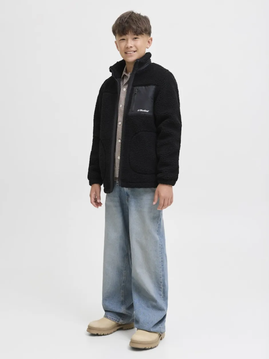 teddytakki, JJESOHO TEDDY JACKET JNR>Jack and Jones Junior Outlet