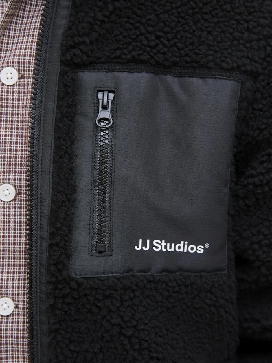 teddytakki, JJESOHO TEDDY JACKET JNR>Jack and Jones Junior Outlet