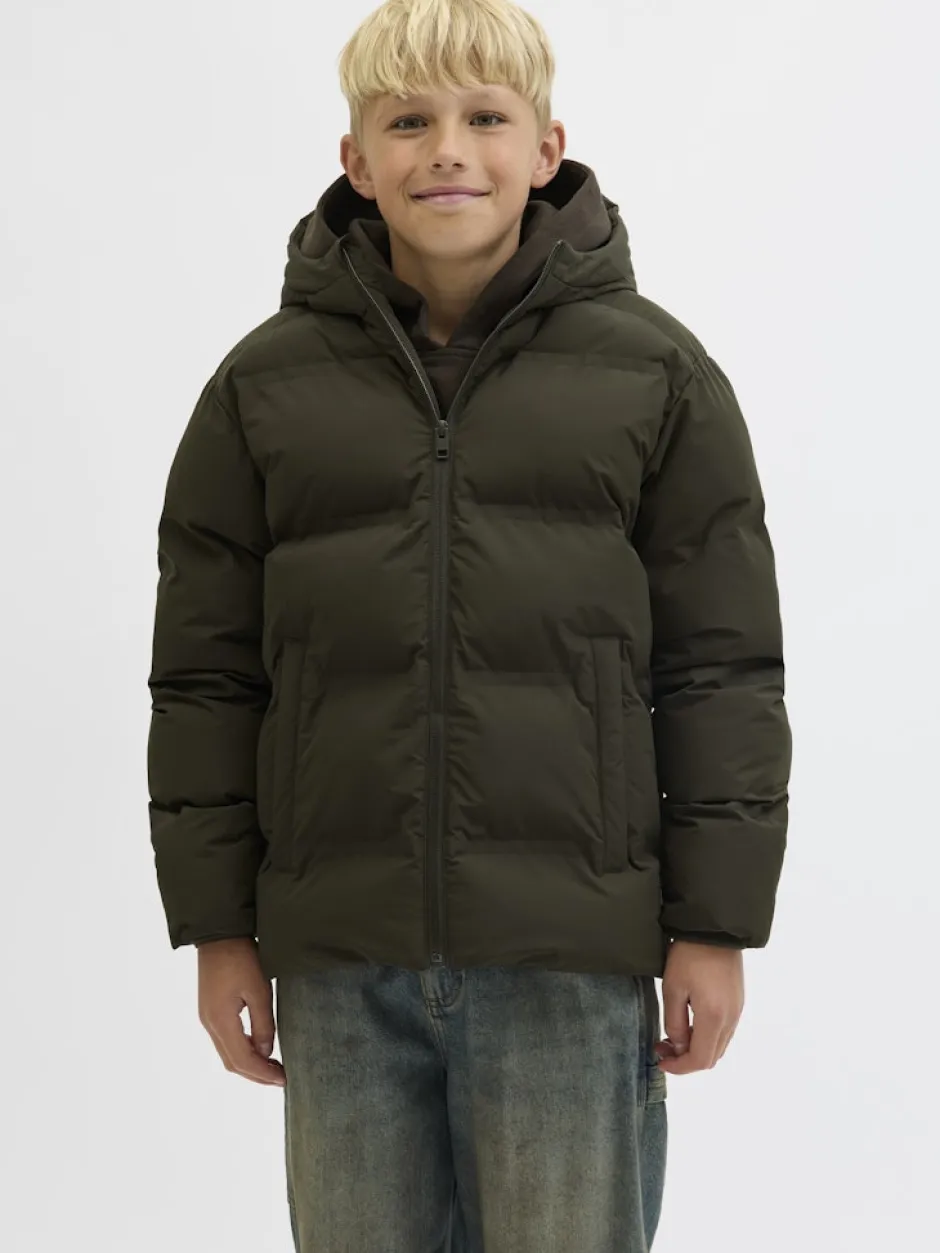 toppatakki, JJESOHO PUFFER HOOD JNR>Jack and Jones Junior Discount