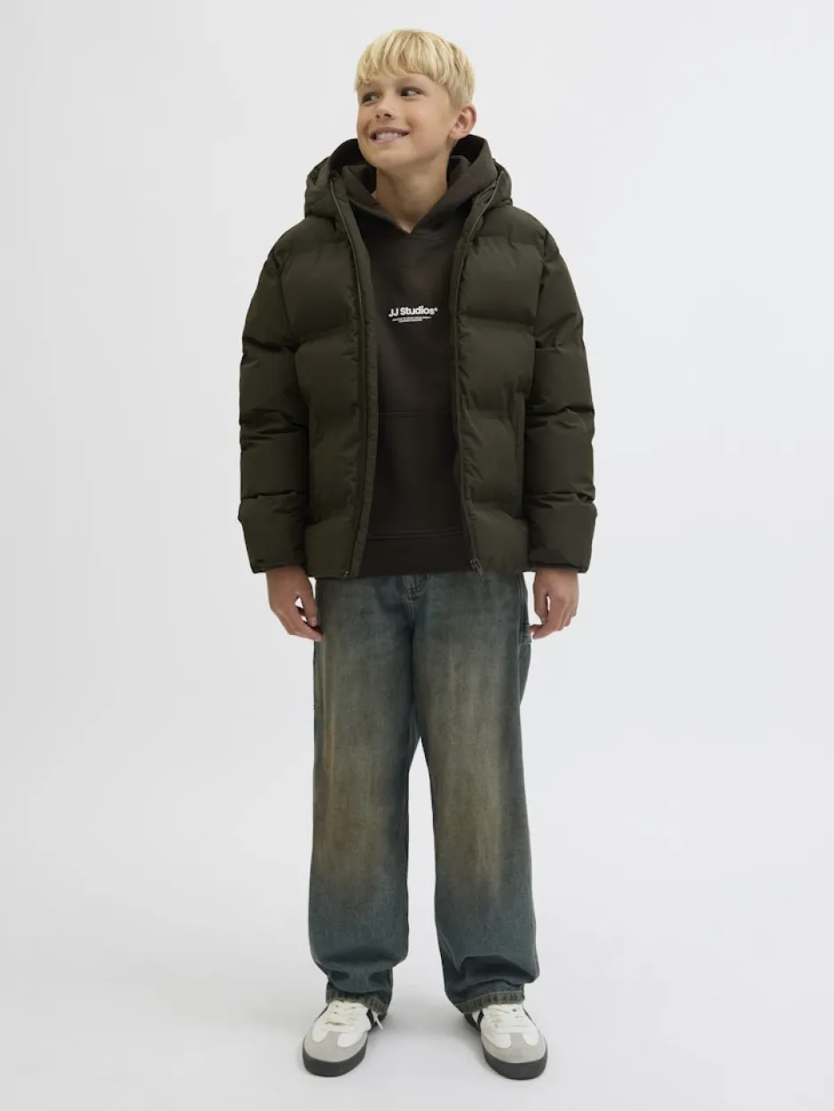 toppatakki, JJESOHO PUFFER HOOD JNR>Jack and Jones Junior Discount