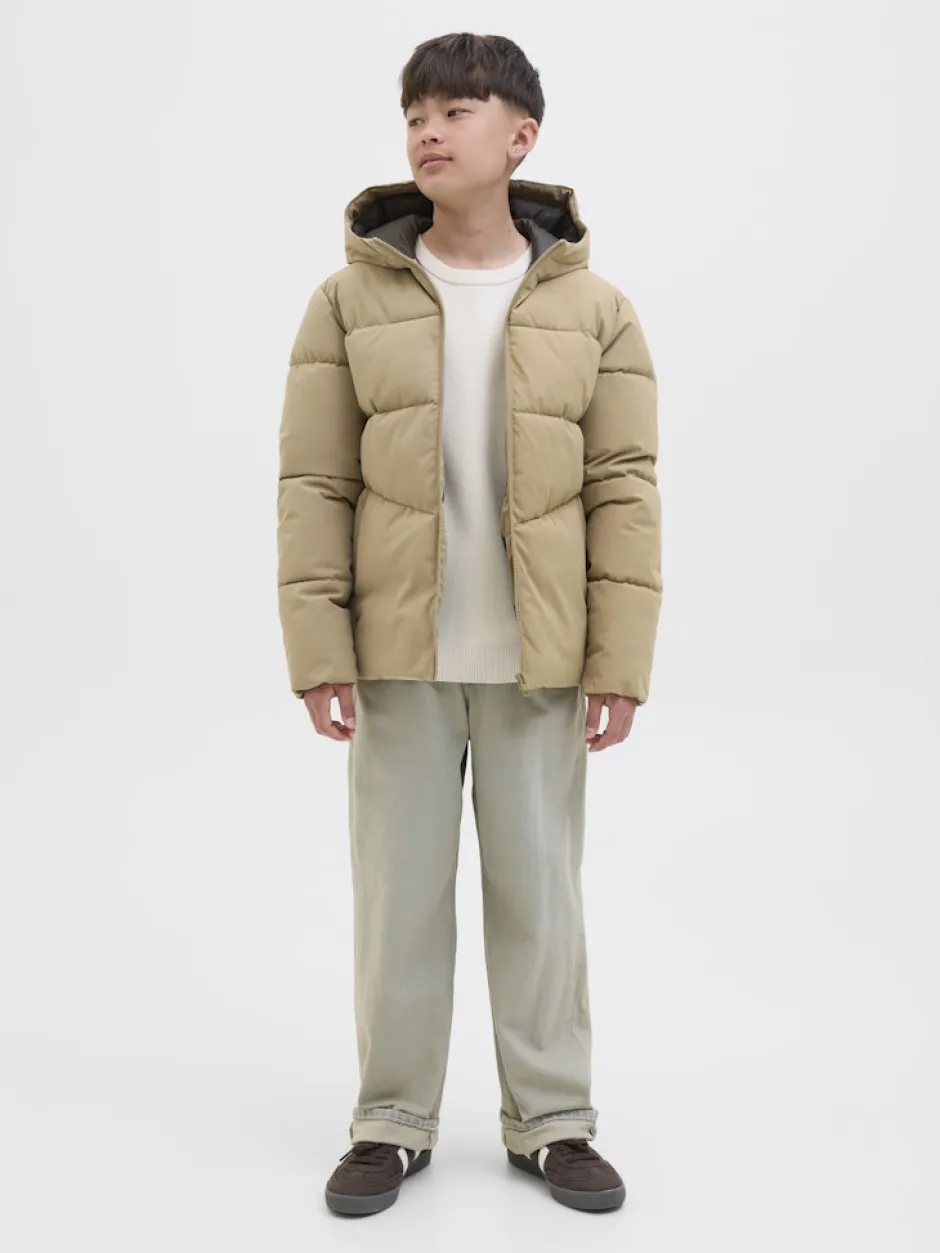 toppatakki, JJGLOBAL PUFFER JACKET JNR>Jack and Jones Junior Sale