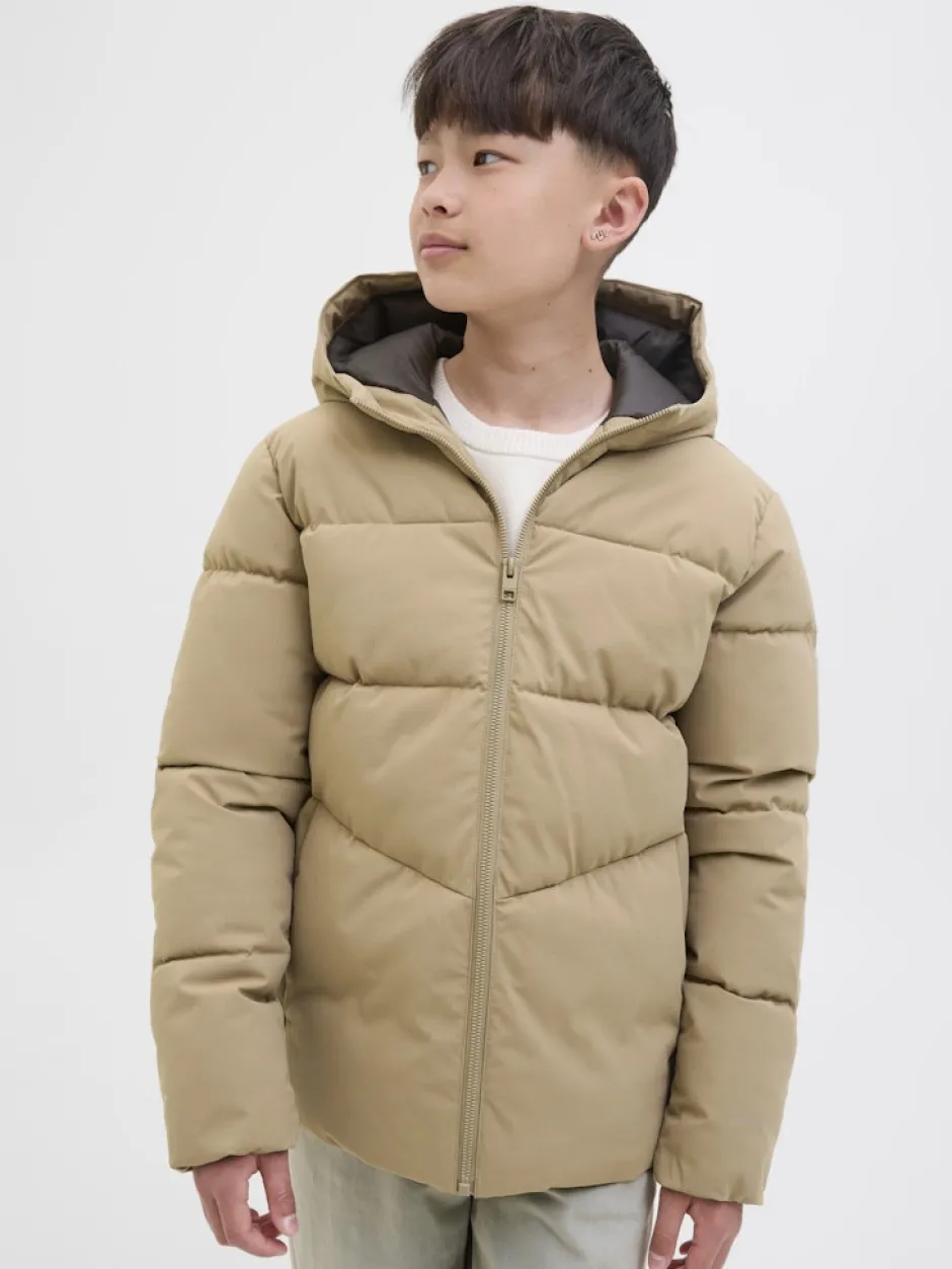 toppatakki, JJGLOBAL PUFFER JACKET JNR>Jack and Jones Junior Sale