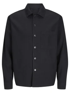 miestan päällyspaita, JJEURBAN EDGE OVERSHIRT LS SN><noscript><img width=
