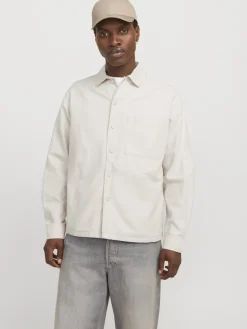 miestan päällyspaita, JJEURBAN EDGE OVERSHIRT LS SN>Jack and Jones Outlet