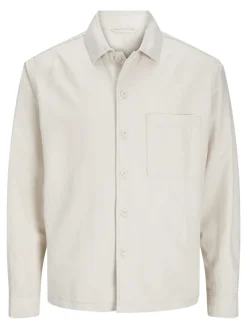 miestan päällyspaita, JJEURBAN EDGE OVERSHIRT LS SN><noscript><img width=