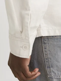 miestan päällyspaita, JJEURBAN EDGE OVERSHIRT LS SN><noscript><img width=