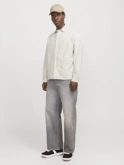 miestan päällyspaita, JJEURBAN EDGE OVERSHIRT LS SN><noscript><img width=