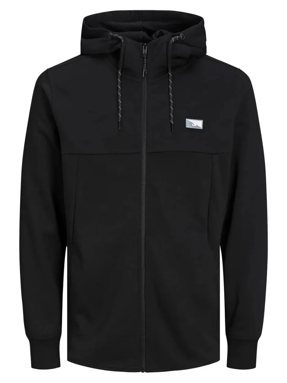 mieste huppari, JCOAIR SWEAT ZIP HOOD>Jack and Jones Clearance