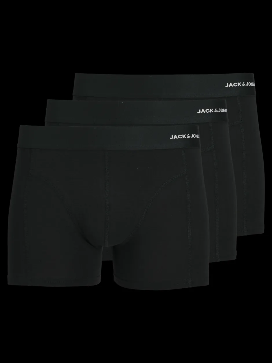 miesten alushousut, JACBASIC BAMBOO TRUNKS 3 PACK>Jack and Jones Discount