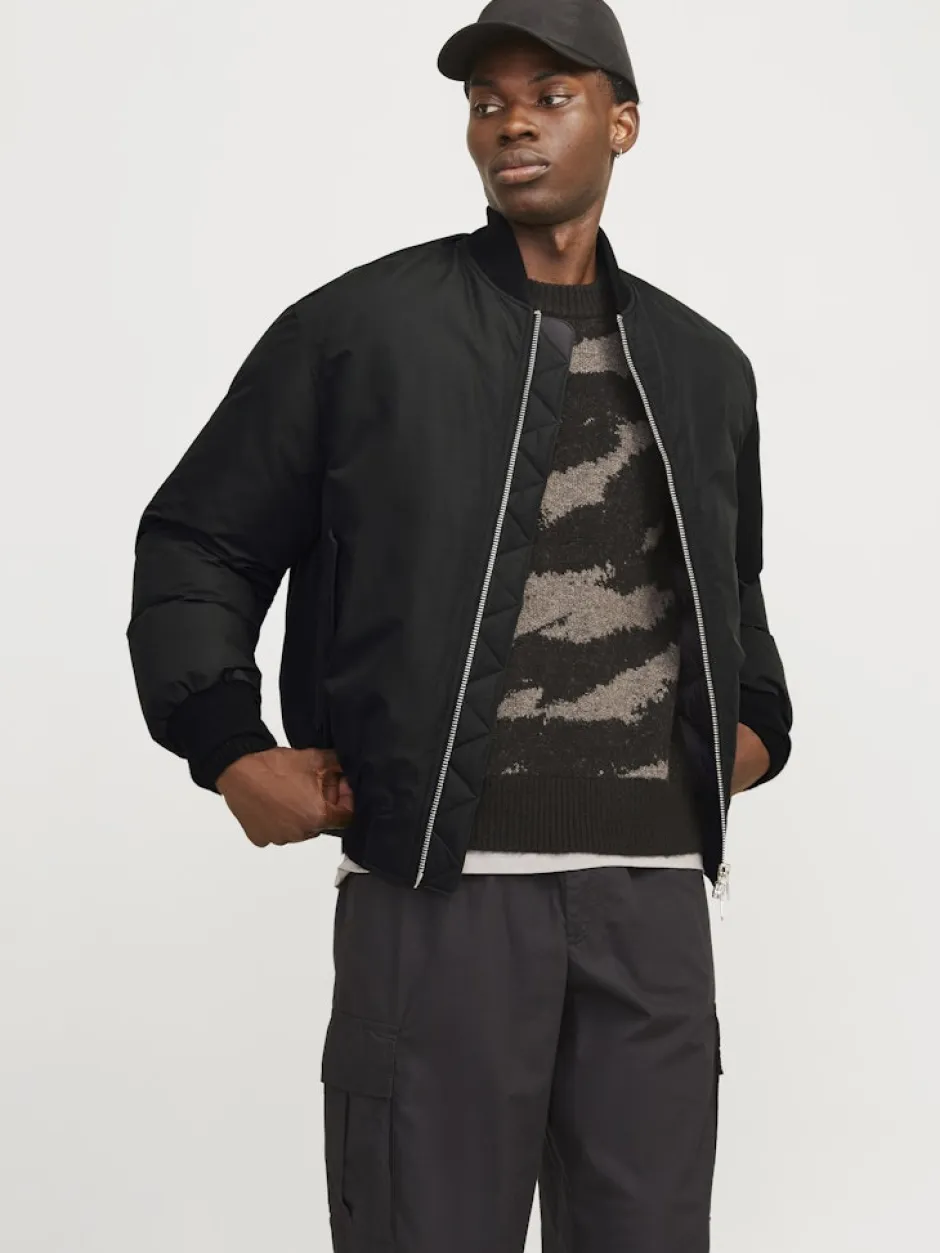 miesten bombertakki, JCOKINETIC SOFT UTILITY BOMBER LN>Jack and Jones Sale