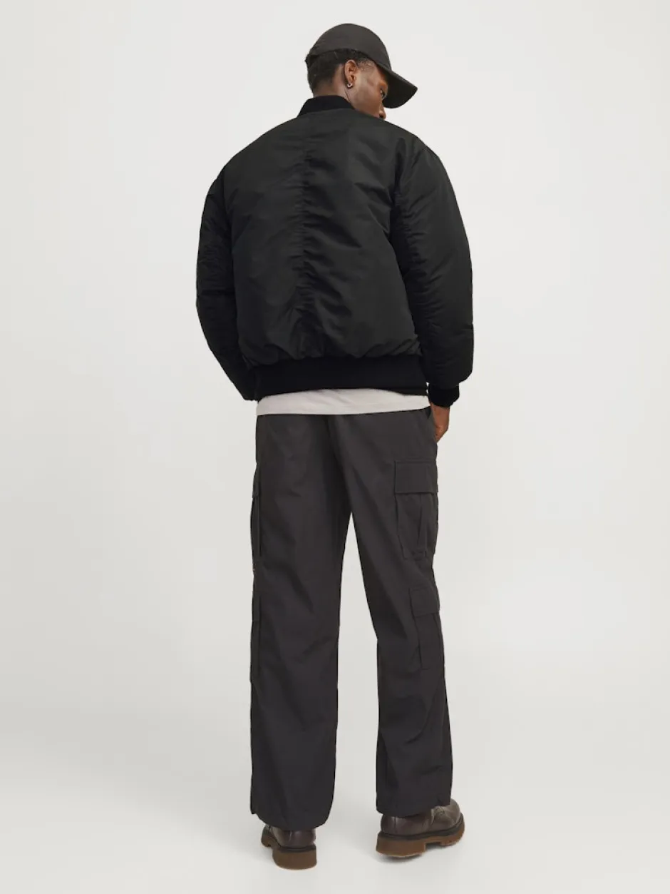 miesten bombertakki, JCOKINETIC SOFT UTILITY BOMBER LN>Jack and Jones Sale