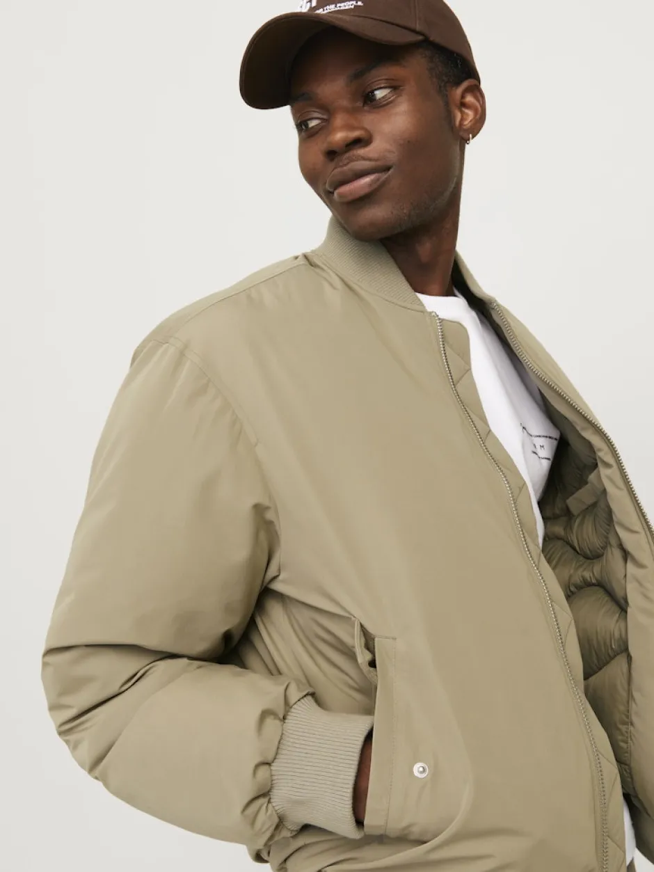 miesten bombertakki, JCOKINETIC SOFT UTILITY BOMBER LN>Jack and Jones Discount