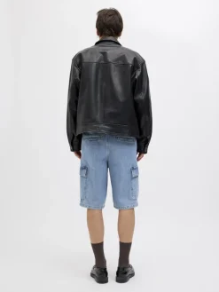 miesten farkkushortsit, JJIBILL JJWIDE SHORTS>Jack and Jones New