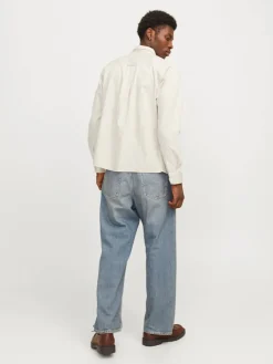 miesten farkkupaita, JJETRAVIS SHIRT LS>Jack and Jones Online
