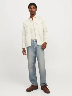 miesten farkkupaita, JJETRAVIS SHIRT LS><noscript><img width=