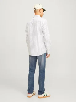 miesten farkut, JJIMIKE JJCOOPER CJ 189 SN><noscript><img width=