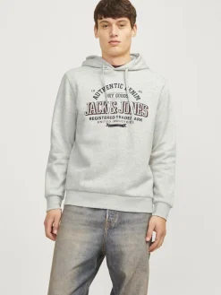 Miesten Huppari, JJELOGO SWEAT HOODIE NOOS>Jack and Jones Online