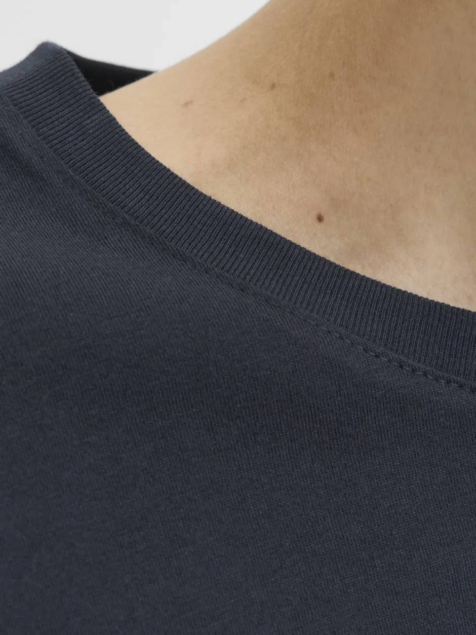 miesten paita, JJEORGANIC BASIC TEE LS O-NECK>Jack and Jones Clearance