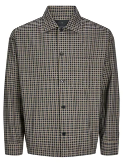 miesten paita, JPRBLAMADISON L/S OVERSHIRT BF>Jack and Jones Hot