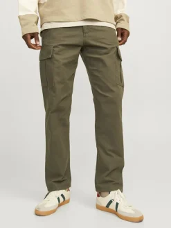 miesten reisitaskuhousut, JPSTKANE BARKLEY CARGO PANT>Jack and Jones Clearance