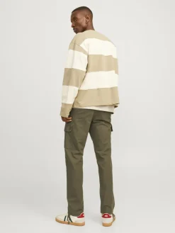 miesten reisitaskuhousut, JPSTKANE BARKLEY CARGO PANT>Jack and Jones Clearance