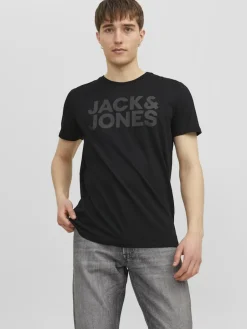 Miesten T-Paita, JJECORP LOGO TEE SS O-NECK NOOS>Jack and Jones Clearance