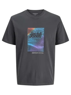 miesten t-paita, JCOSYSTEMATIC TEE SS>Jack and Jones Discount