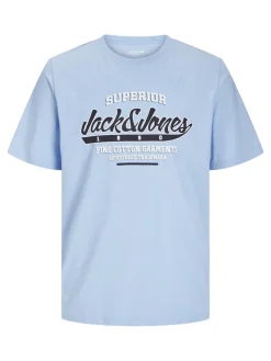 miesten t-paita, JJELOGO TEE SS O-NECK 2 COL SS25 SN><noscript><img width=