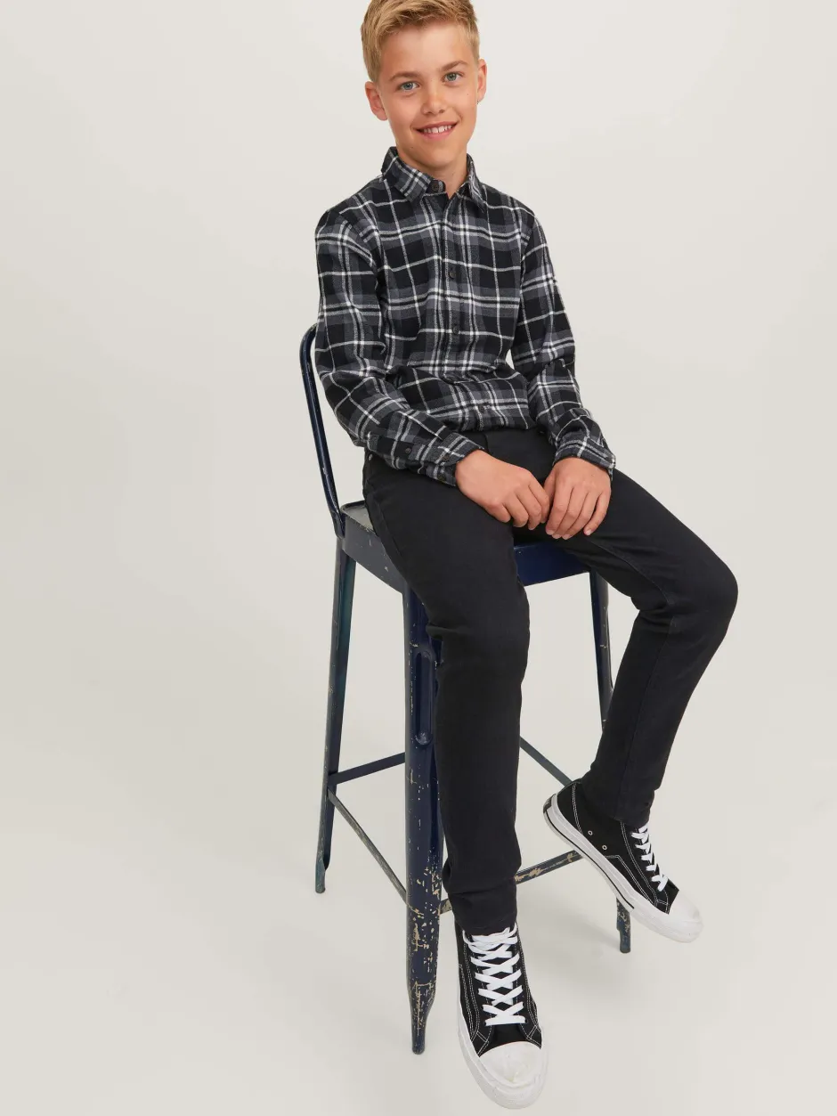 JACK&JONES JUNIOR Farkut, JJIGLENN JJORIGINAL MF072>Jack and Jones Junior Online