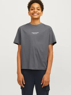 JACK&JONES JUNIOR lasten t-paita, JORVESTERBRO TEE SS CREW NECK>Jack and Jones Junior Discount