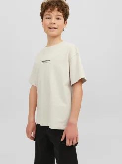 JACK&JONES JUNIOR lasten t-paita, JORVESTERBRO TEE SS CREW NECK>Jack and Jones Junior Sale