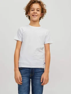 JACK&JONES JUNIOR t-paita, JJEORGANIC BASIC TEE SS O-NECK>Jack and Jones Junior Clearance