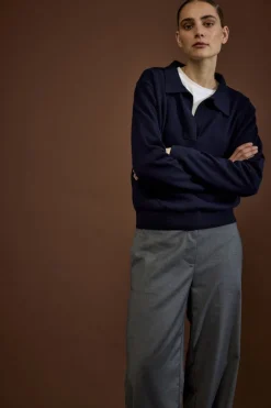 naisten neulepusero Kolkata sweater,>JcSophie Hot