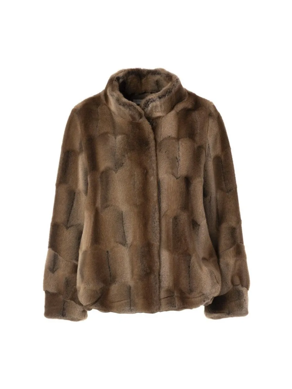 naisten tekoturkistakki, JENNIFER JACKET FUR>JcSophie Discount