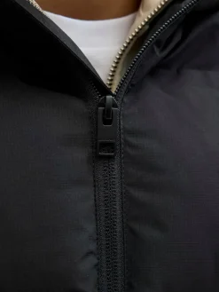 JJESOHO PUFFER HOOD JNR><noscript><img width=