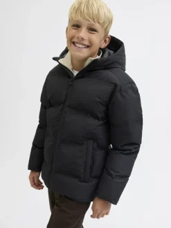 JJESOHO PUFFER HOOD JNR><noscript><img width=
