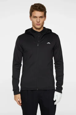 miesten huppari, AERIAL FULL ZIP HOOD GOLF>J.Lindeberg Outlet