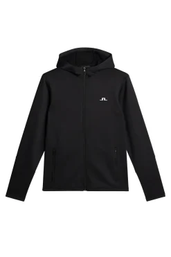 miesten huppari, AERIAL FULL ZIP HOOD GOLF>J.Lindeberg Outlet