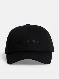miesten lippis, ELIJAH COTTON LOGO CAP>J.Lindeberg New