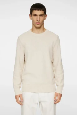 miesten neule, ARTHUR KNIT ORG COTTON>J.Lindeberg Clearance
