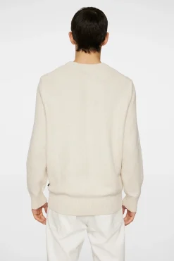 miesten neule, ARTHUR KNIT ORG COTTON>J.Lindeberg Clearance